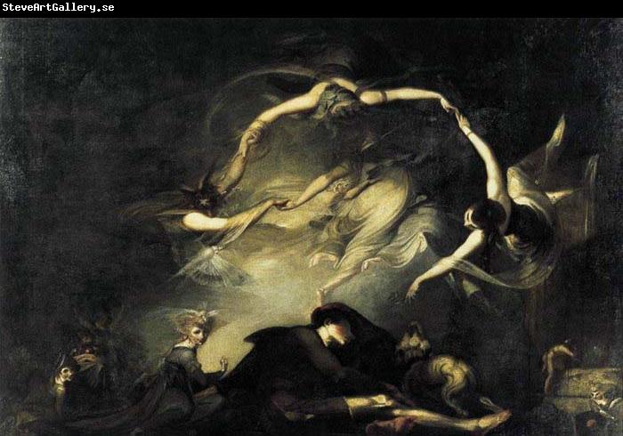 Johann Heinrich Fuseli The Shepherd's Dream